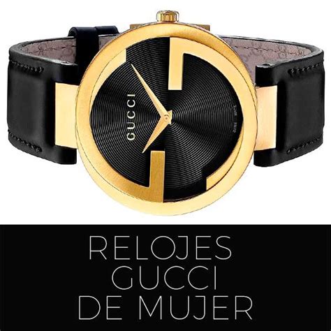 relojes gucci mujer precios
